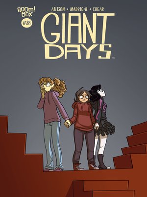 cover image of Giant Days (2015), Issue 38